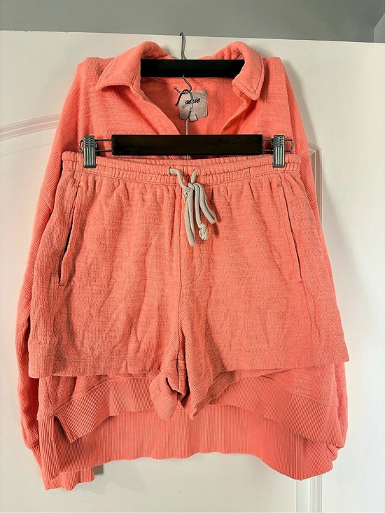aerie Pants - Aerie coral Two-Piece Set Size Small